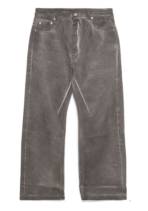 Grey Geth wide-leg jeans Rick owens drkshdw - men